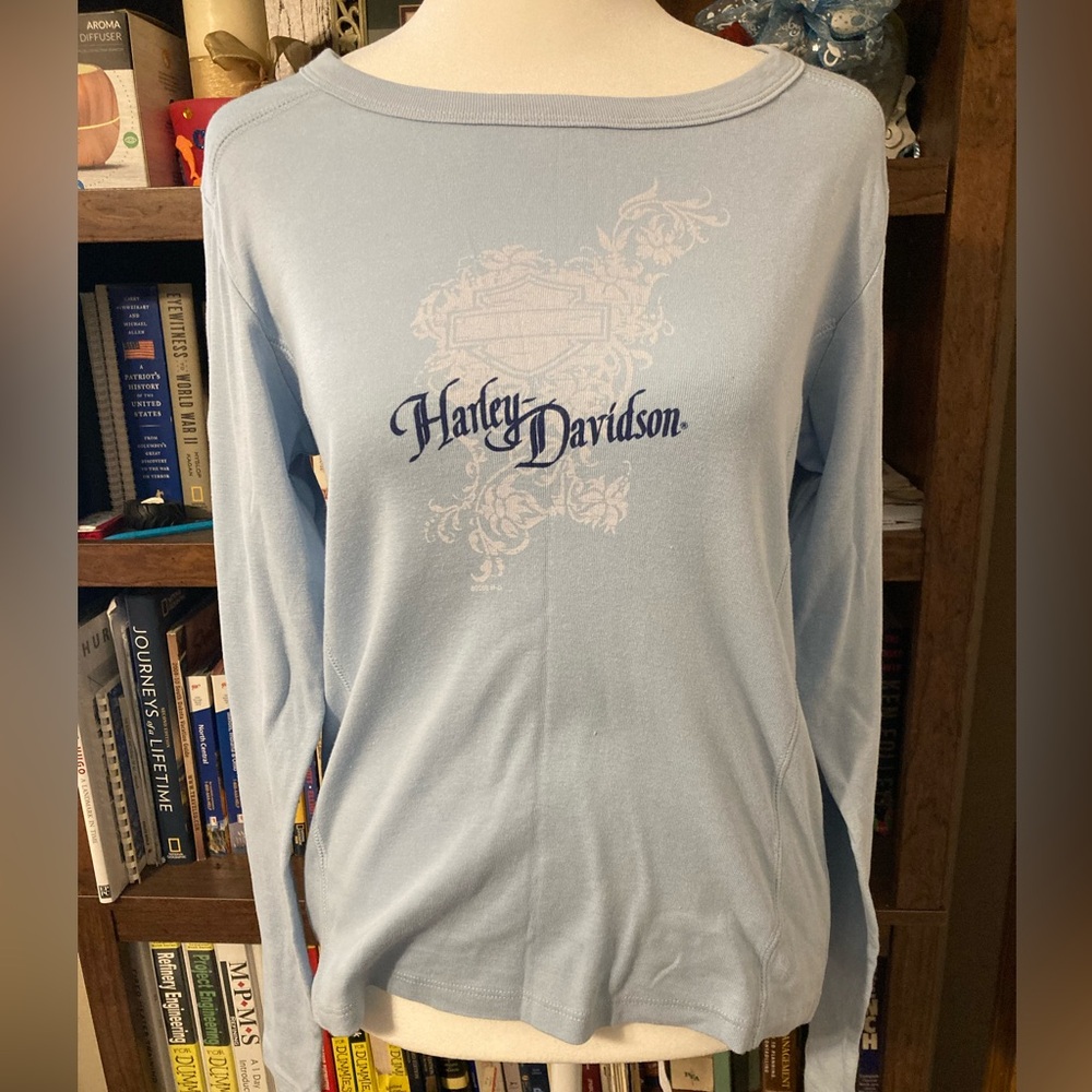 Harley Davidson long sleeve tee shirt